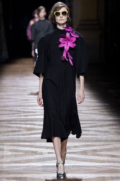 Dries Van Noten 巴黎2014秋冬时装秀