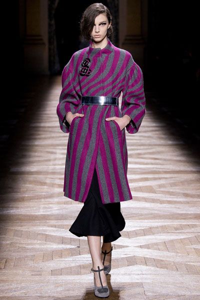 Dries Van Noten 巴黎2014秋冬时装秀