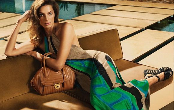 Salvatore Ferragamo 2015春夏时尚大片
