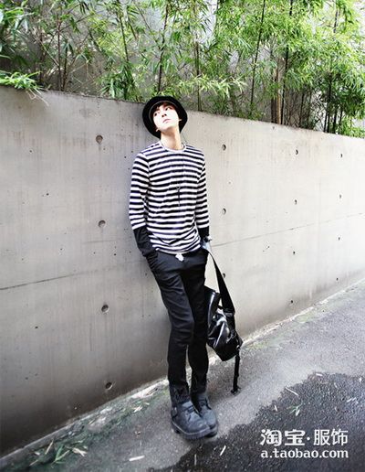 潮男必败 要的就是这个style